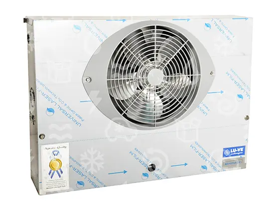 výparník LU-VE MINIMAGIC MMC 116, 0.53 kW (dT 8 st., R404A), bez odtávání
